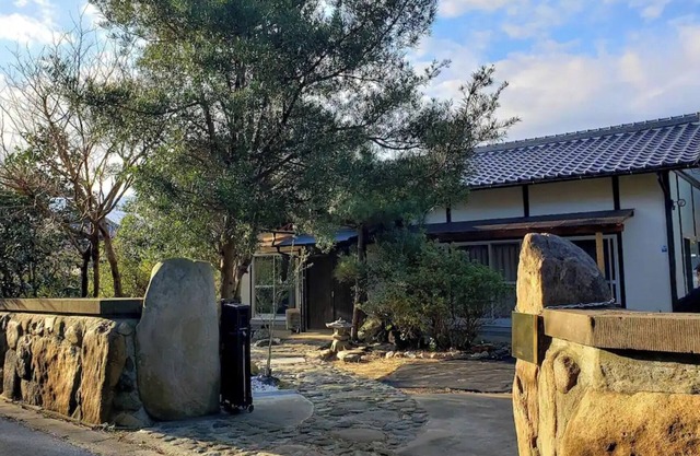 Private sea villa emptyhanded BBQ 5minute walk/Sanbu-gun Chiba