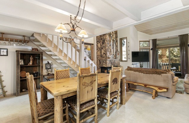 Private Setting in This Ski in/Ski Out Mountainside Home!