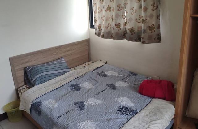 Private studio type room next to the train