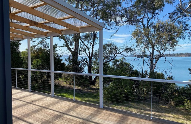 Private track to beach-soak up the views.n