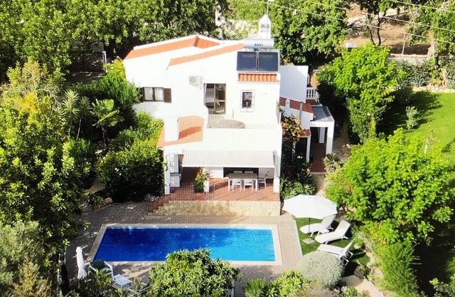 Private Villa, Hillside, Sea View in Quiet Area, Own Pool, 20 min to the Beach