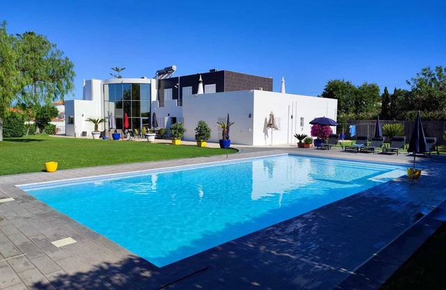 PRIVATE VILLA WITH POOL IN THE ALGARVE AT OLHAO NEAR FARO