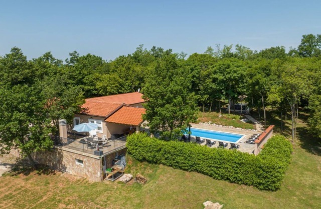 Private Villa St.Nikola on private plot of 9400m2 with private pool and Jacuzzi