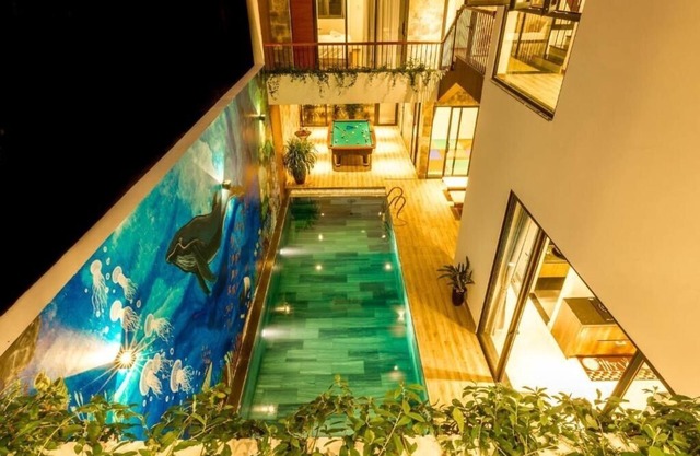 Private Villa & Private Pool Near Beach 100m