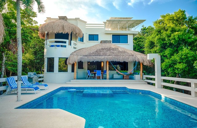 Private Villa w/Pool Heat option Near Akumal/Tulum 10% Special Discount.