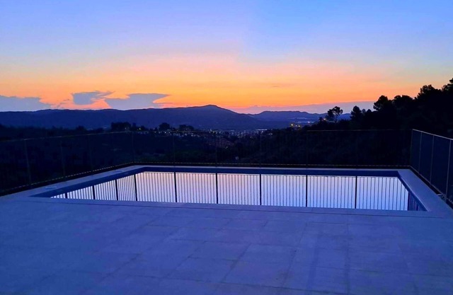 Private villa with pool, peaceful views, Catadau, Valencia