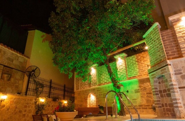 Private villa with pool