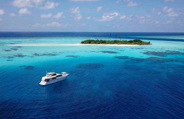 Private yacht