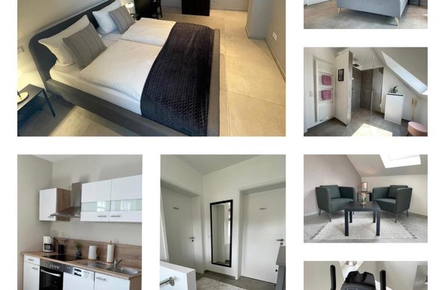 Privatunterkunft in Reken mit Balkon