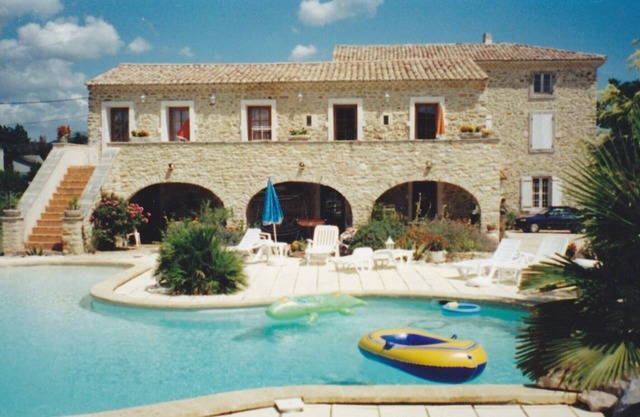 #PROMO! F2 apartment with large swimming pool at the bottom of the Ardèche Gorges