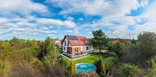 Przystań Świerkowa 14 - Komfortowy Dom Bałtów Ostrowiec