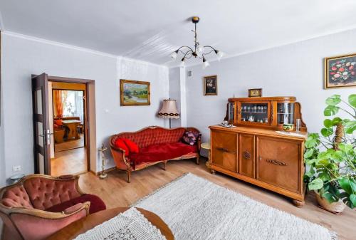 Przytulne Mieszkanie w Stylu Vintage Centrum