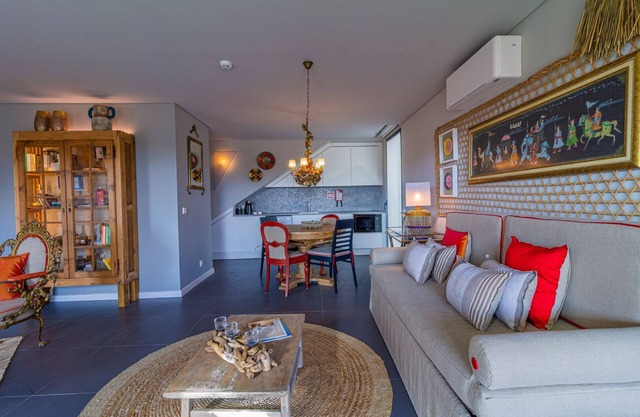 Relaxing holiday Villa with one bedroom, pool, spa & gym, Cerrado das Fontainhas