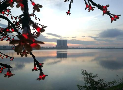 Puchong WindyLakeViewStayCation3R2B AT D Island