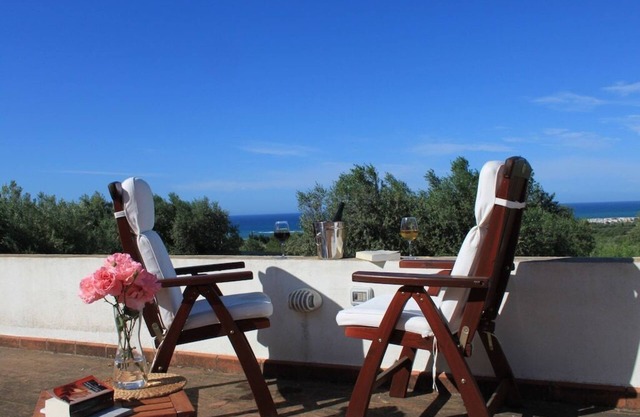 Puglia sea view Villa Morocco very near Salento beaches: apartment Le Palme