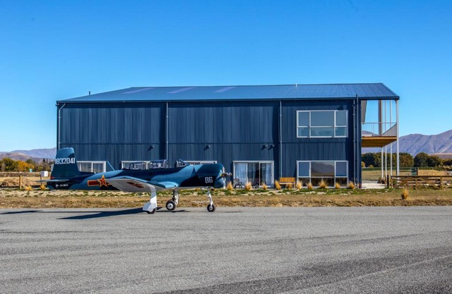 Pukaki Air Lodge