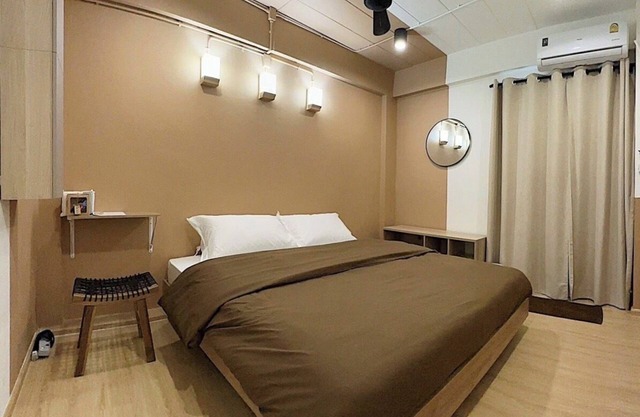 Pure Daily - ห้องพักรายวัน Small and Cozy Rooms for Rest