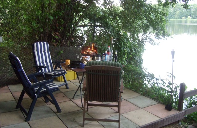 Pure idyll: own fishing and jetty, boat, lake access