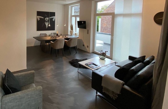 Pure Living Design Münster - Pure Living - Burgsteinfurt Castle District Bagno Münster Land -