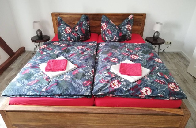 Pure relaxation - vacation home with idyllic garden near the Spreewald and lake landscape