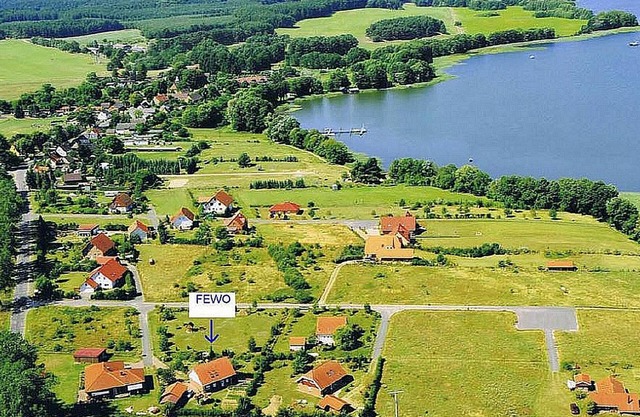 Pure relaxation with a view of the Vilzsee.