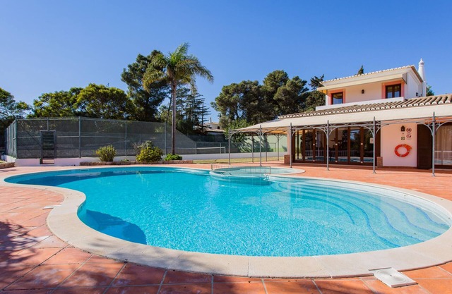 Purple Rain: An Imposing Moorish Style Villa With Private Pool And Tennis Court