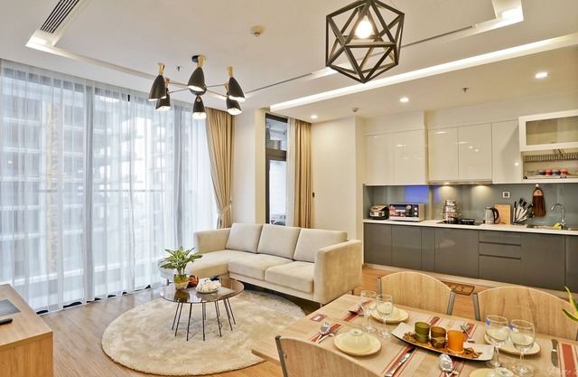 QMP. Apartment in M1 Building Vinhommes Metropolis near Daewoo