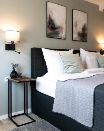 QT Apartments Detmold - Neu - Top Lage - Parkplatz