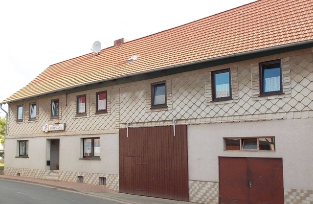 Quaint 4-sided farmhouse for up to 15 people between Südharz, Kyffhäuser Eichsfeld