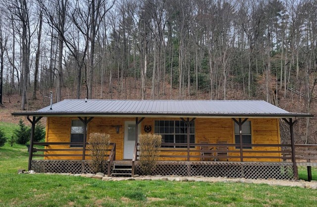 Quaint Cabin on Cosby Creek/Close to Gatlinburg