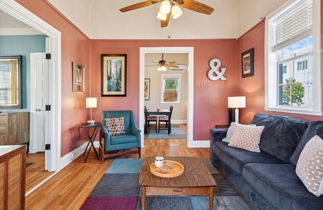 Quaint Cottage In The Treme New Orleans.