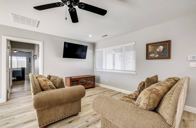 Quaint Hughson Vacation Rental, Walk to Downtown!