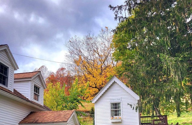 Quaint writer's nook on the river amongst Appalachian tranquility. Pet friendly!
