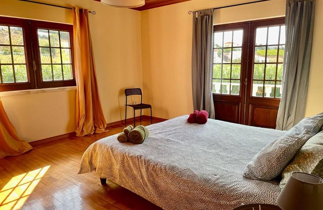 Quarto Duplo com Varanda