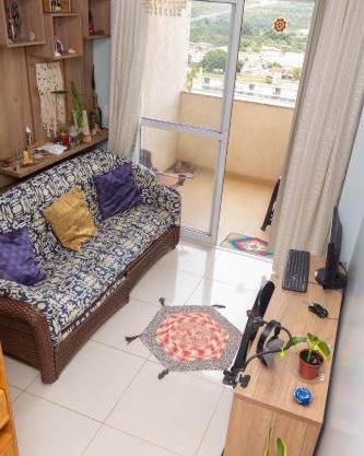 Quarto Feliz - Lazer e Conforto com Varanda - Até 3P