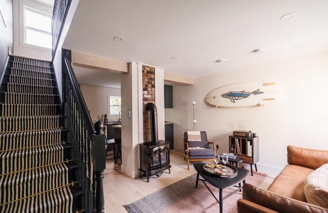 Quidi Vidi Combo! Steps To Attractions With Sauna