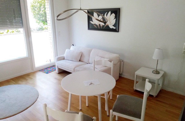 Quiet and central incl. parking lot