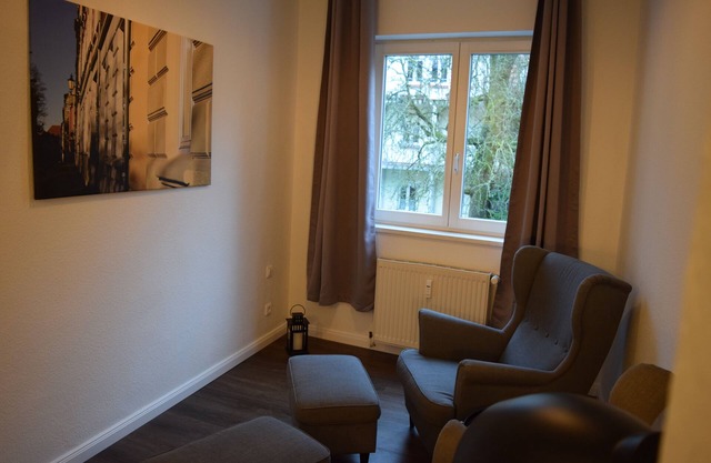 Quiet and central in the old town of Wismar