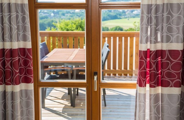 Quiet apartment (56sqm) with two bedrooms and balcony