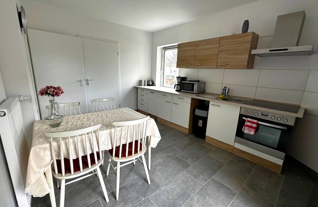 Quiet apartment for fitters - apartment for 4 people in Trebbin