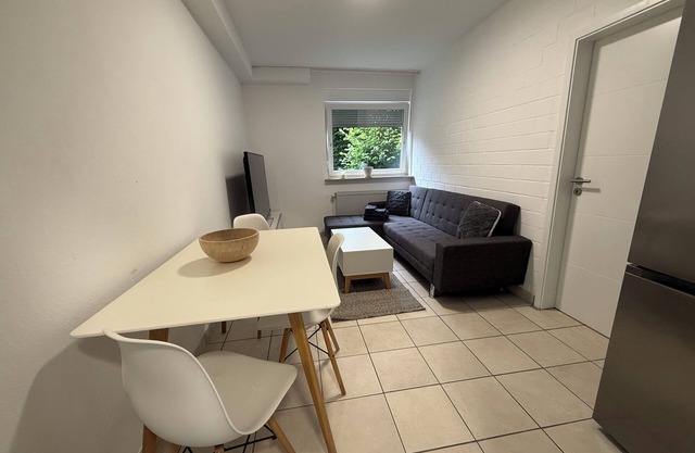 Quiet apartment in Niederweimar 5 minutes from Marburg by bus and train