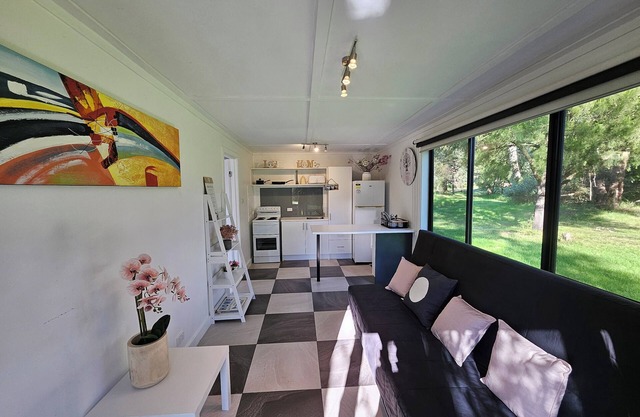 Quiet Cabin in the Forest