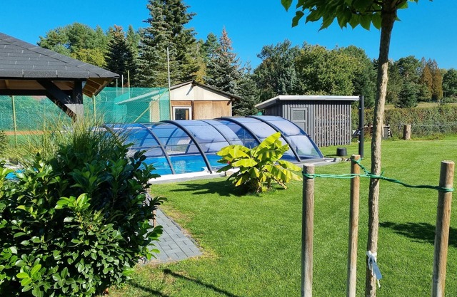 Quiet, centrally located holiday home with modern facilities