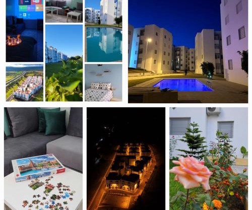 Quiet & Comfortable Family Apartment in Asilah