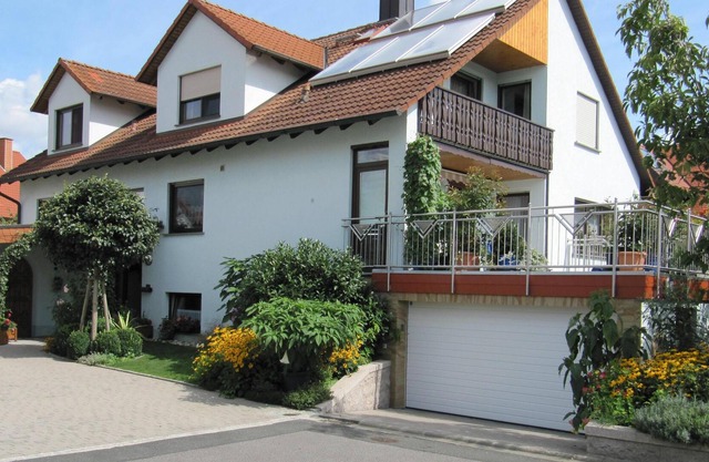 quiet, cozy apartment on the outskirts of Bamberg, for 4 people