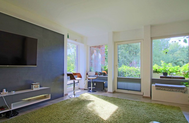 Quiet & cozy apartment in the heart of Hüde, 300 m from Dümmer Lake