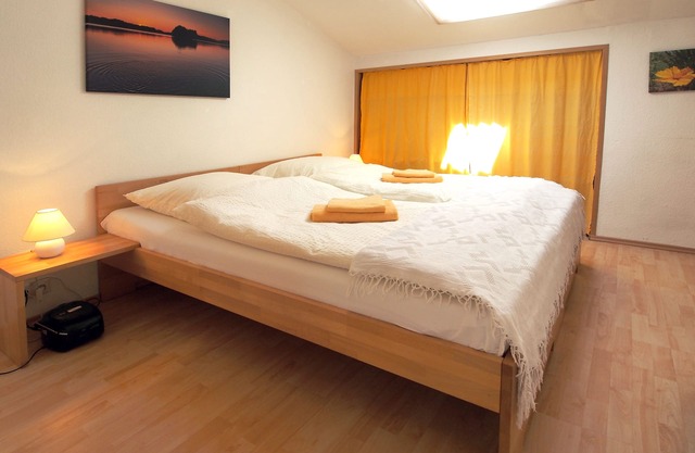 Quiet family vacation in nature