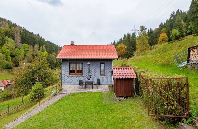 Quiet Home Near Vessertal