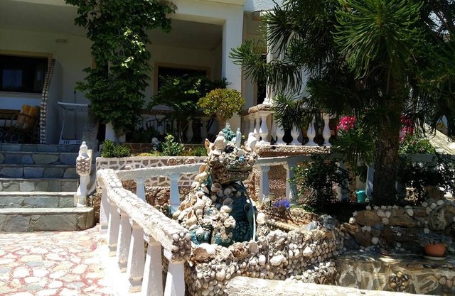 Quiet Place With Efflorescent Garden