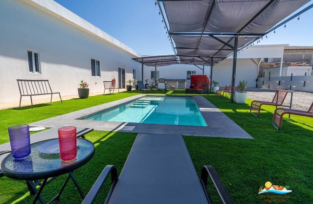 Quiet Retreat Vacation Pool House in San Felipe Mexico